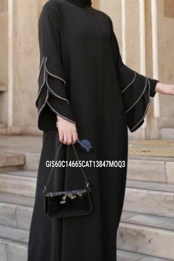 (MOQ 3 PCS) Kalsoom Abaya