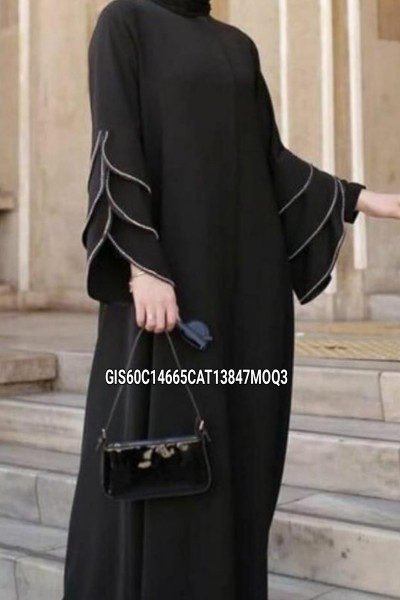 (MOQ 3 PCS) Kalsoom Abaya