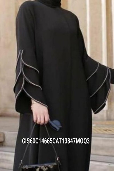 (MOQ 3 PCS) Kalsoom Abaya