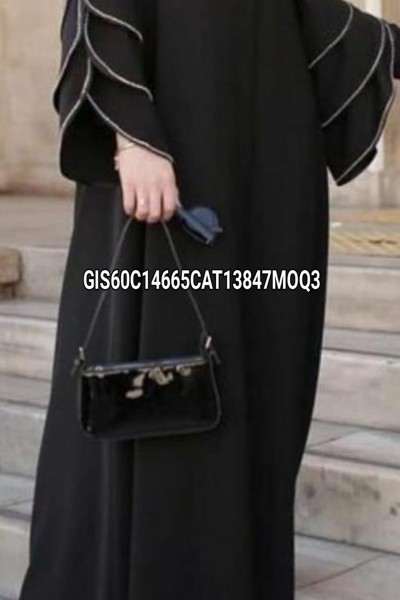 (MOQ 3 PCS) Kalsoom Abaya