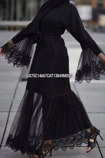 (MOQ 3 PCS) Kansa Abaya