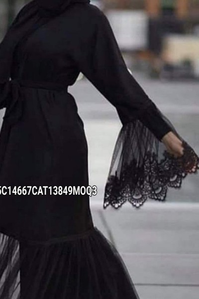 (MOQ 3 PCS) Kansa Abaya