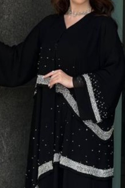 (MOQ 3 PCS) Doaa Abaya