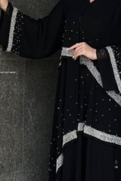 (MOQ 3 PCS) Doaa Abaya