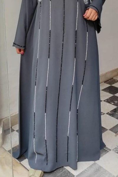 (MOQ 3 PCS) Hapsah Abaya