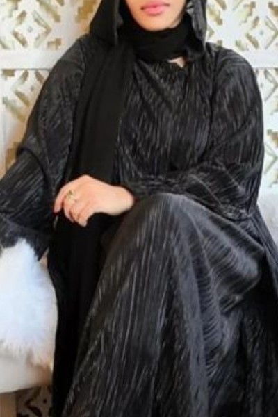 (MOQ 3 PCS) Eimaan Abaya