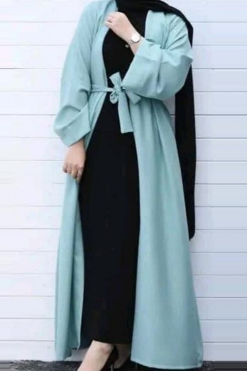 (MOQ 3 PCS) Elma Abaya