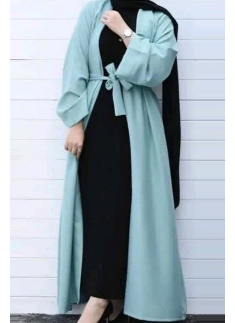 (MOQ 3 PCS) Elma Abaya