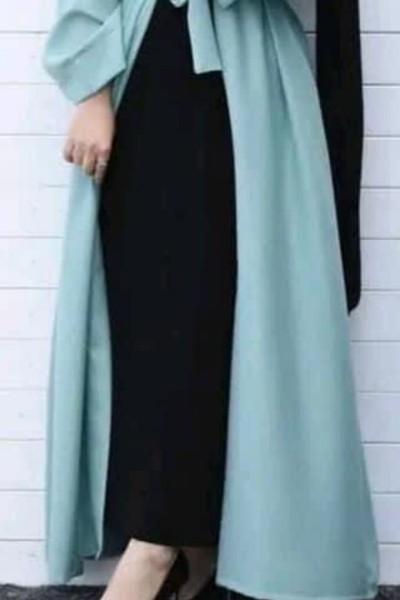 (MOQ 3 PCS) Elma Abaya