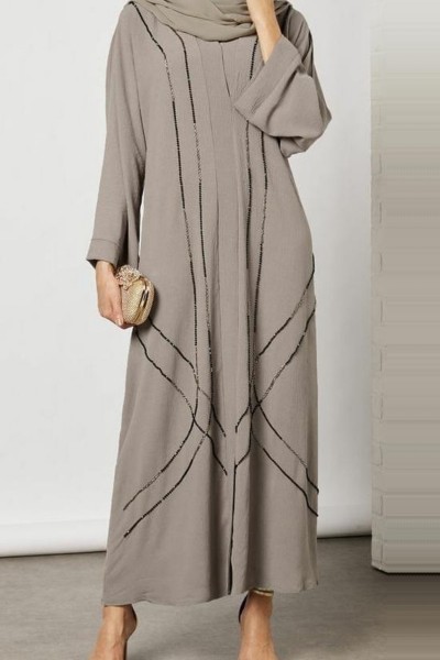 (MOQ 3 PCS) Elzina Abaya