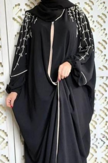 (MOQ 3 PCS) Fahreta Abaya