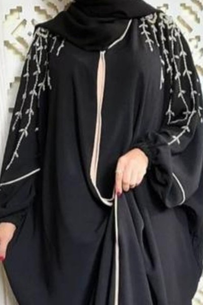 (MOQ 3 PCS) Fahreta Abaya