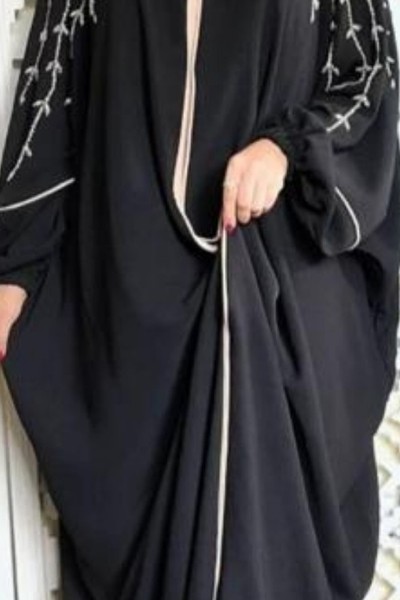 (MOQ 3 PCS) Fahreta Abaya