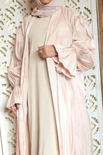 (MOQ 3 PCS) Fainan Abaya