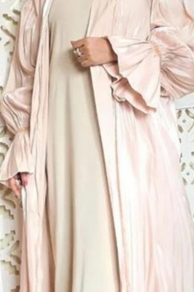 (MOQ 3 PCS) Fainan Abaya