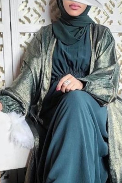 (MOQ 3 PCS) Falih Elegance Abaya