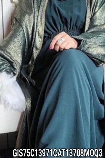 (MOQ 3 PCS) Falih Elegance Abaya