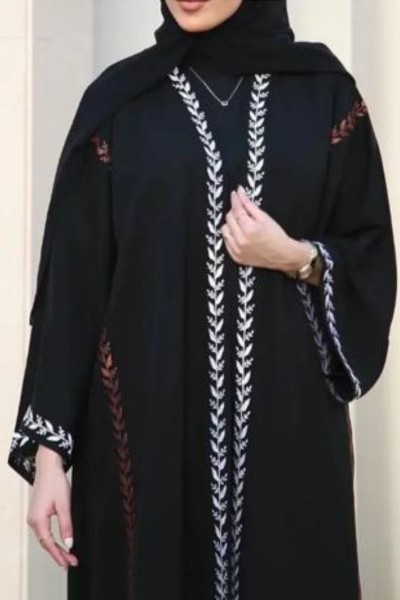 (MOQ 6 PCS) Galiana Emb Abaya