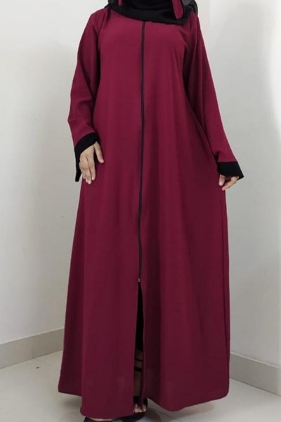 (MOQ 3 PCS) Hajrah Abaya