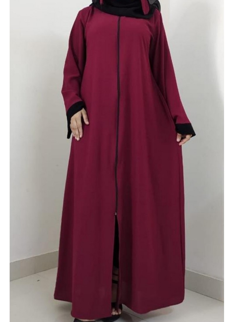 (MOQ 3 PCS) Hajrah Abaya