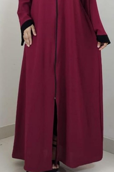 (MOQ 3 PCS) Hajrah Abaya