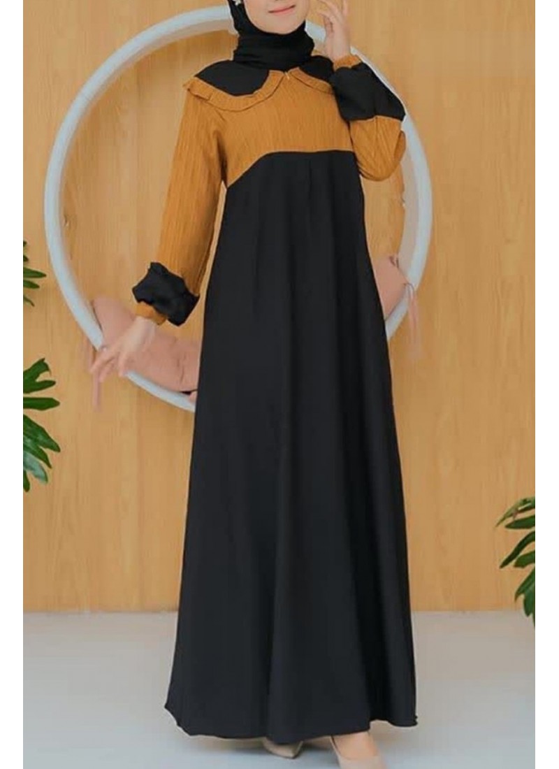 (MOQ 3 PCS) Hamia Abaya