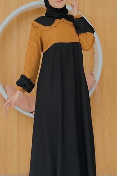 (MOQ 3 PCS) Hamia Abaya