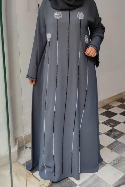 (MOQ 3 PCS) Hapsah Abaya