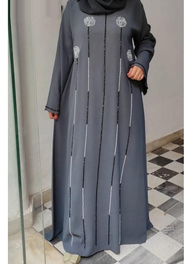 (MOQ 3 PCS) Hapsah Abaya