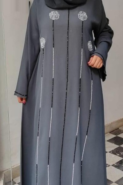 (MOQ 3 PCS) Hapsah Abaya