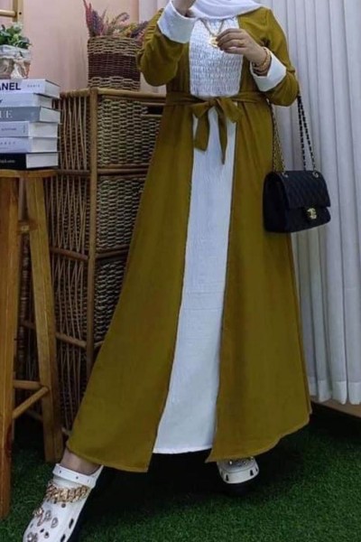 (MOQ 3 PCS) Aasieyah Abaya