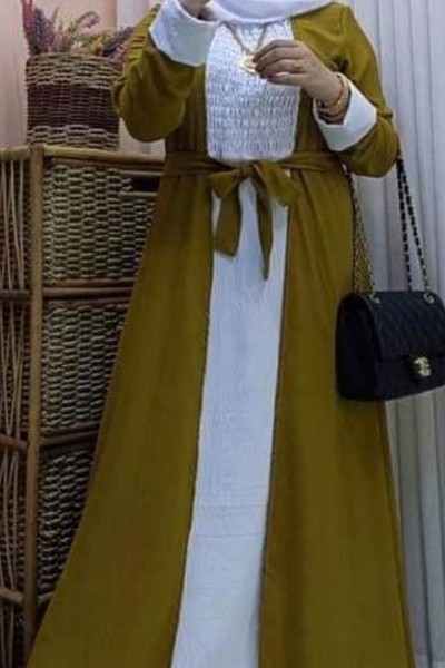 (MOQ 3 PCS) Aasieyah Abaya