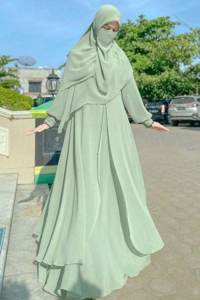 (MOQ 3 PCS) Aatira Abaya