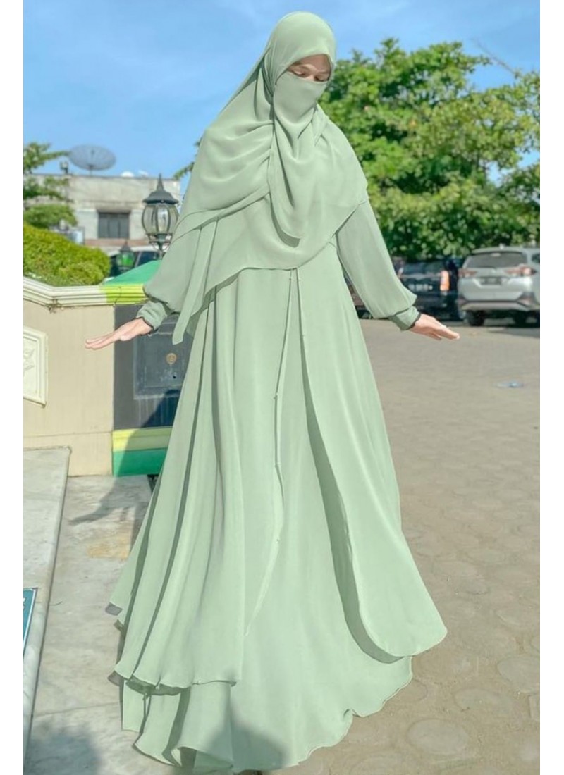 (MOQ 3 PCS) Aatira Abaya