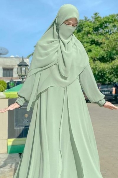 (MOQ 3 PCS) Aatira Abaya