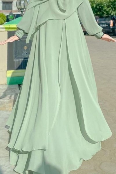 (MOQ 3 PCS) Aatira Abaya