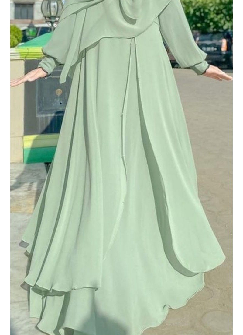 Plain Abaya With Niqab