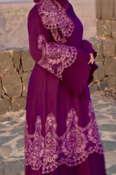 (MOQ 8 PCS) Aatoon Abaya