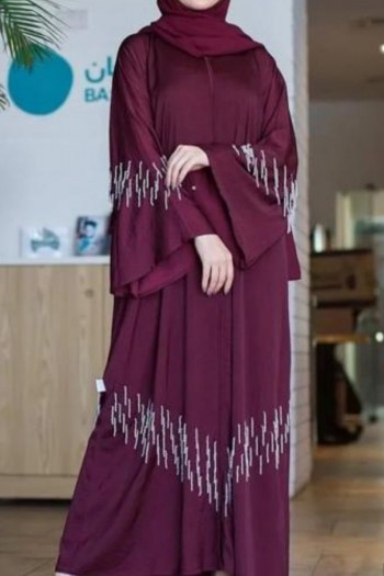 (MOQ 3 PCS) Abanna Abaya