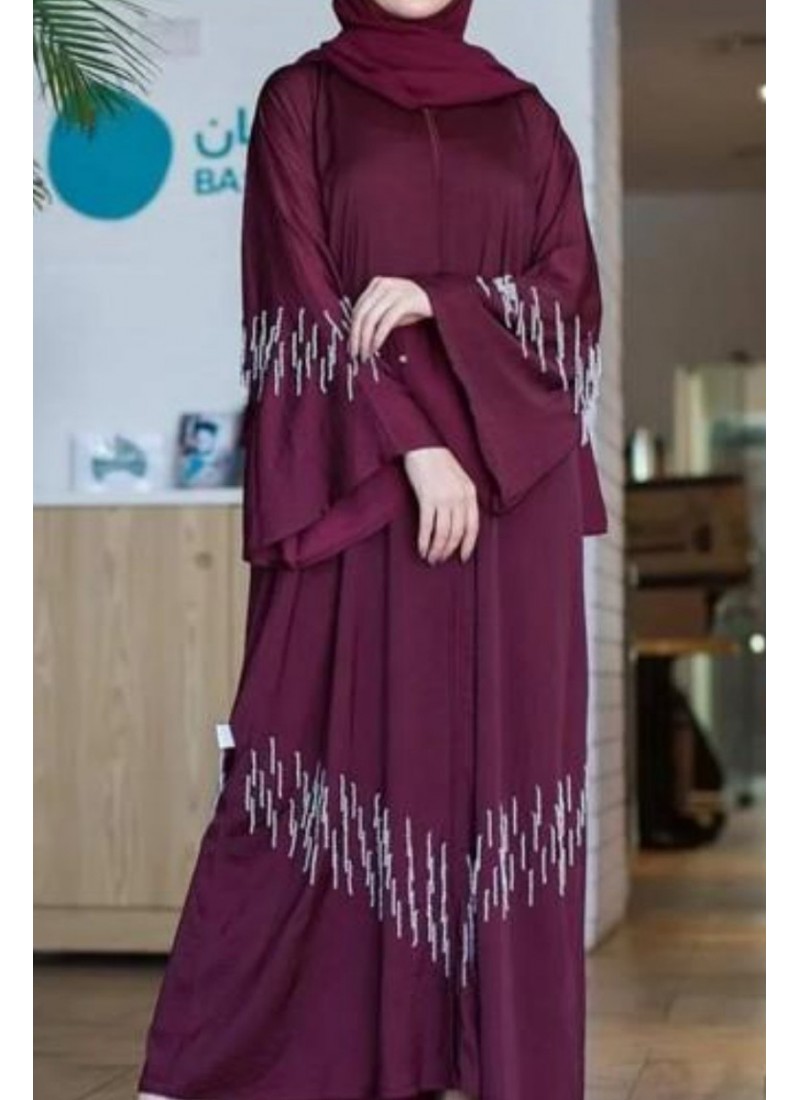 (MOQ 3 PCS) Abanna Abaya