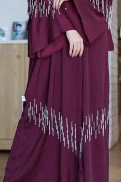 (MOQ 3 PCS) Abanna Abaya