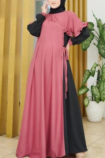 (MOQ 3 PCS) Addeva Abaya