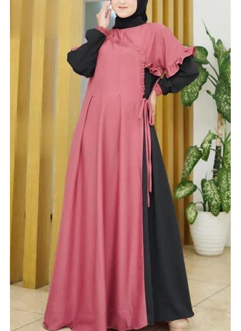 (MOQ 3 PCS) Addeva Abaya