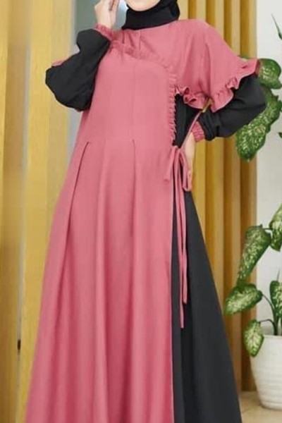 (MOQ 3 PCS) Addeva Abaya