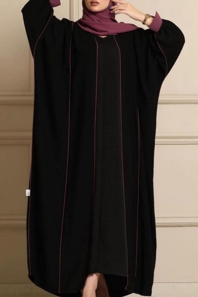 (MOQ 3 PCS) Aeshah Abaya