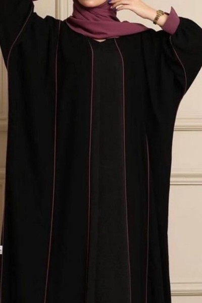 (MOQ 3 PCS) Aeshah Abaya