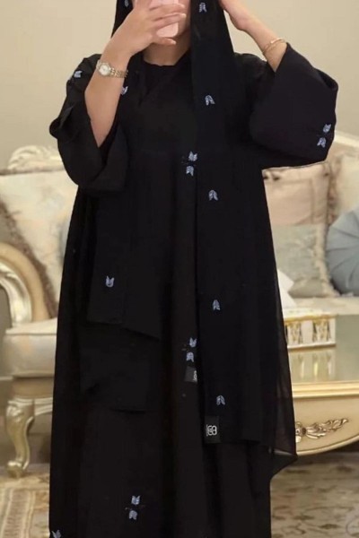 (MOQ 3 PCS) Baasima Abaya