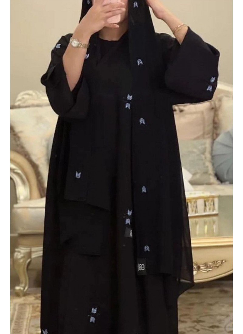 (MOQ 3 PCS) Baasima Abaya