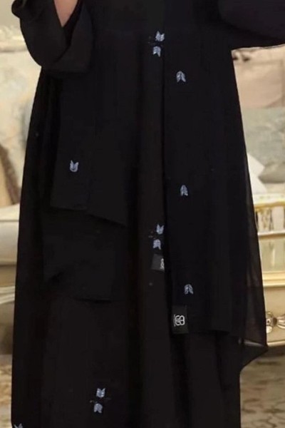 (MOQ 3 PCS) Baasima Abaya