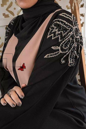 (MOQ 3 PCS) Baharan Abaya